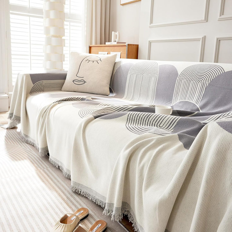 SORMIA Boho Sofa Covers Reversible Wayfair